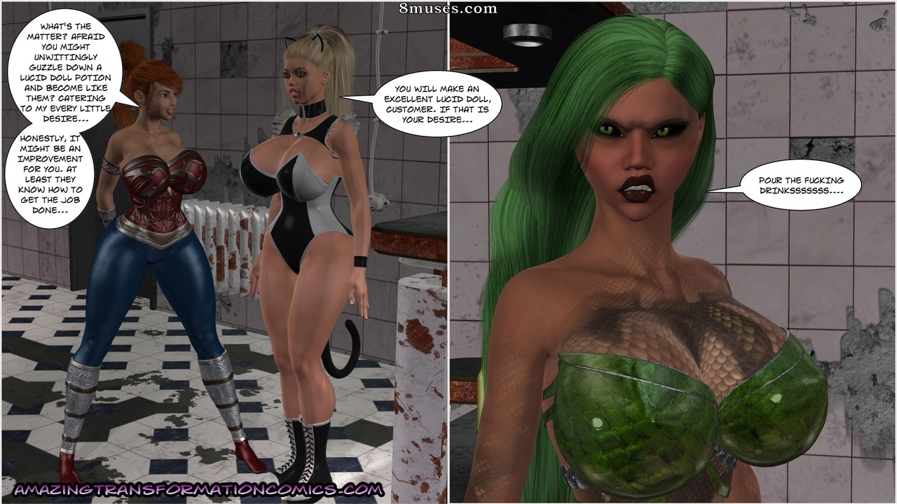 Michelle Moonstone - Issue 1 - Double X Hex - Page 20