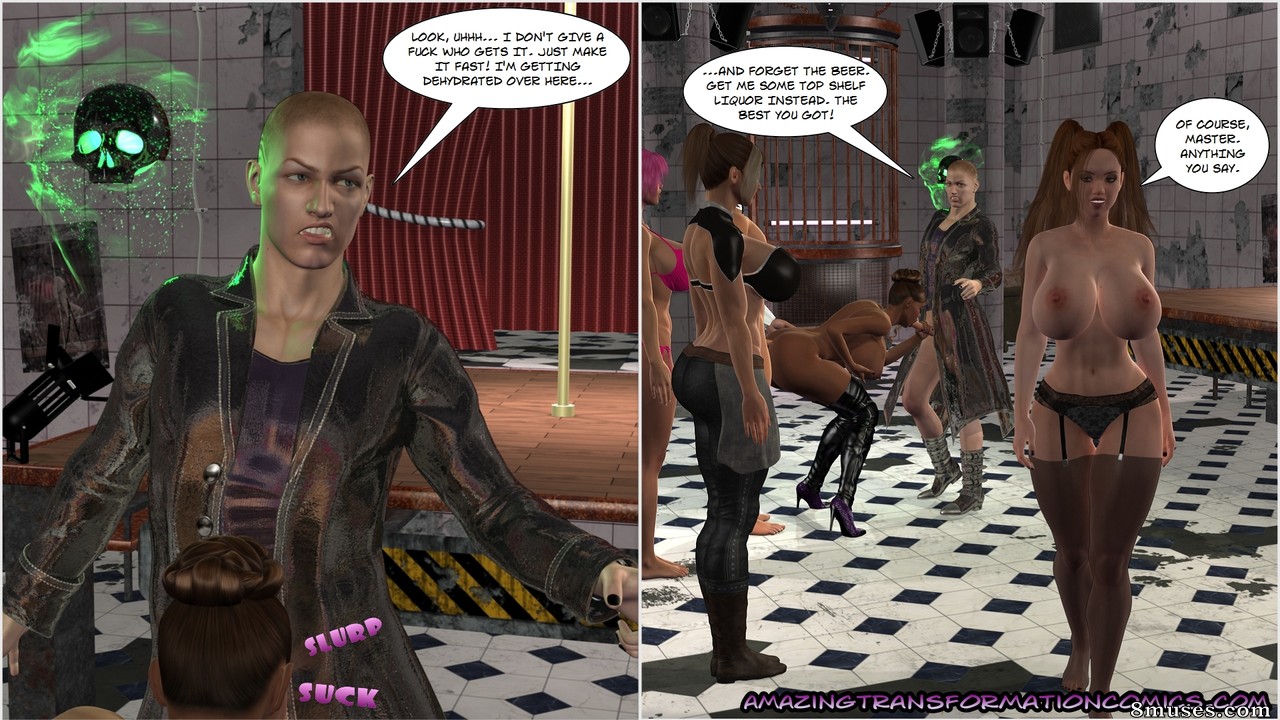 Michelle Moonstone - Issue 1 - Double X Hex - Page 96