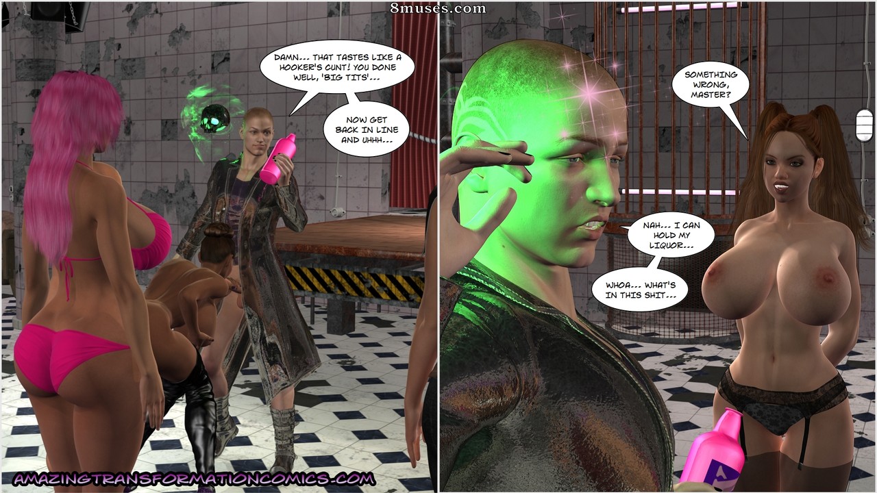 Michelle Moonstone - Issue 1 - Double X Hex - Page 99