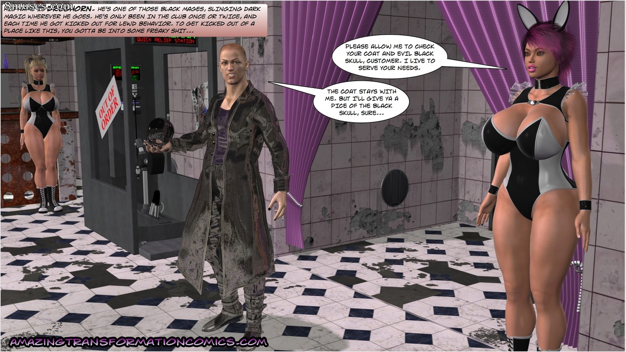 Michelle Moonstone - Issue 1 - Double X Hex - Page 75