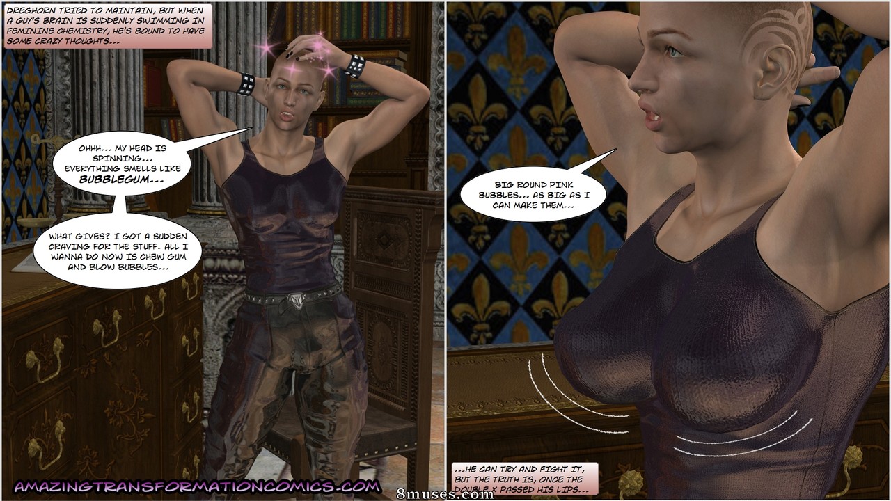 Michelle Moonstone - Issue 1 - Double X Hex - Page 108