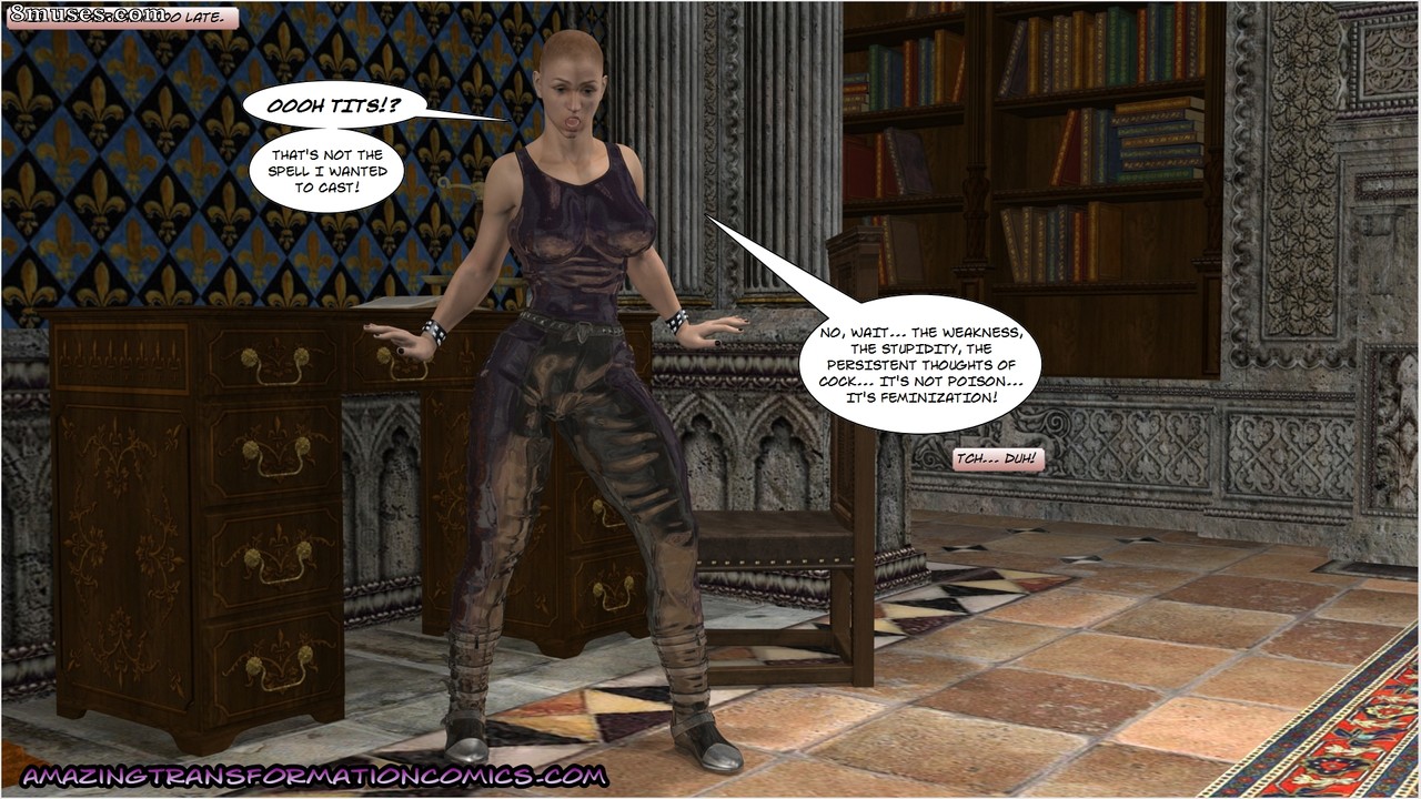 Michelle Moonstone - Issue 1 - Double X Hex - Page 109