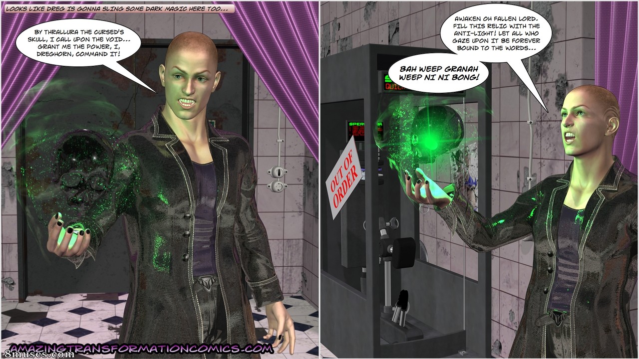 Michelle Moonstone - Issue 1 - Double X Hex - Page 76