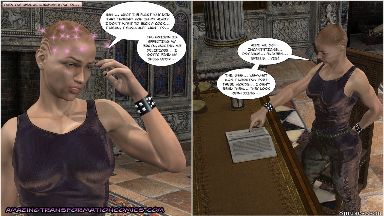 Michelle Moonstone - Issue 1 - Double X Hex - Page 107