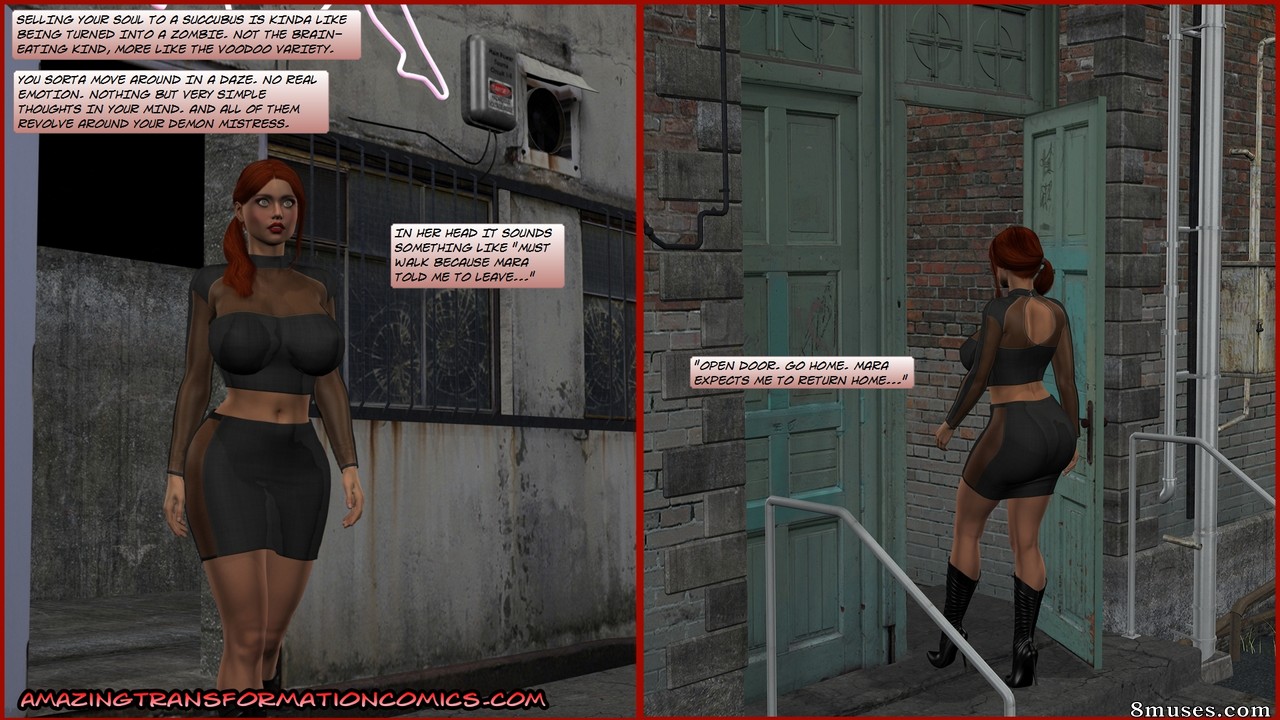 Michelle Moonstone - Issue 1 - Double X Hex - Page 66