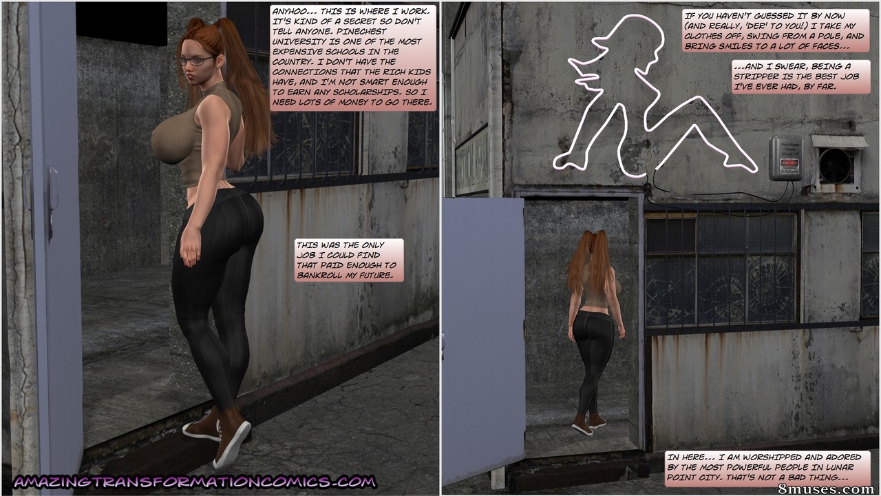 Michelle Moonstone - Issue 1 - Double X Hex - Page 5