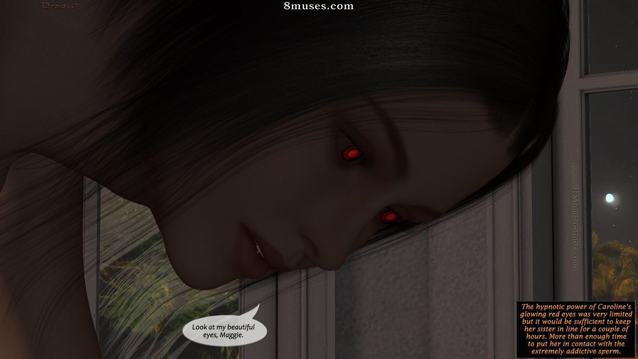 3DMonsterStories.com Comics - Cidade caçada - Página 16
