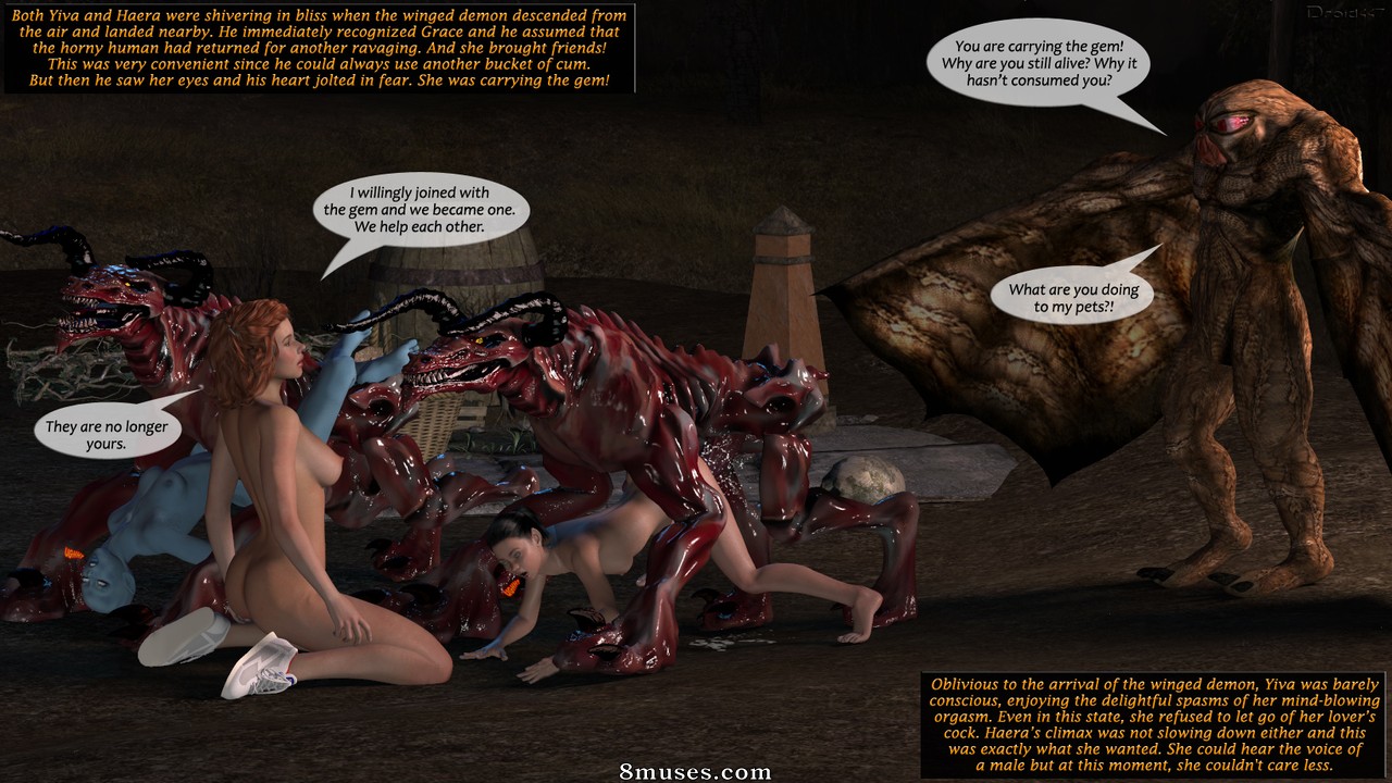 3DMonsterStories.com Comics - Cidade caçada - Página 200