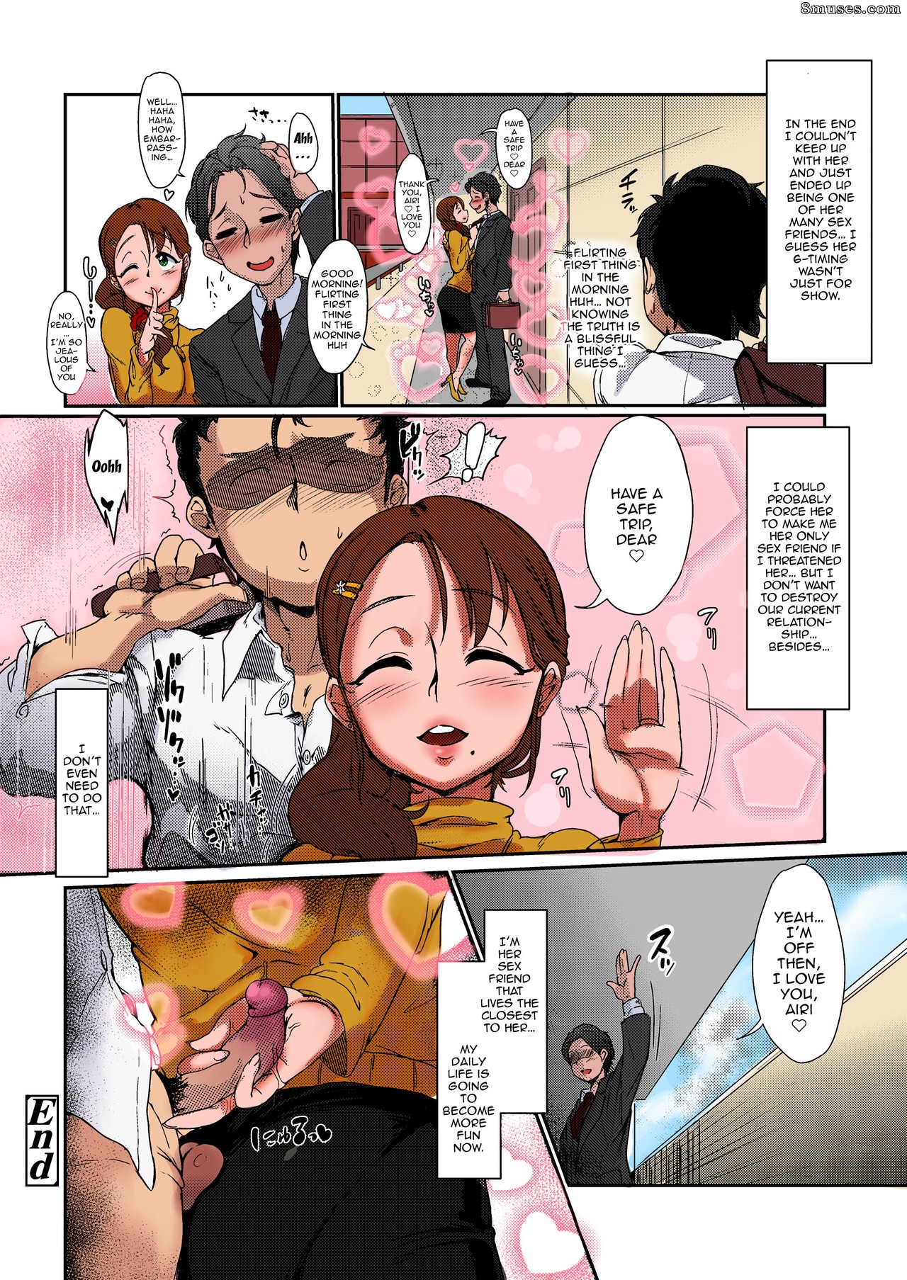 Page 22 Hentai-and-Manga-English/Soborogo/Tonari-no-Intou-Oku-san-The-Lewd-Wife-Next -Door 8muses image
