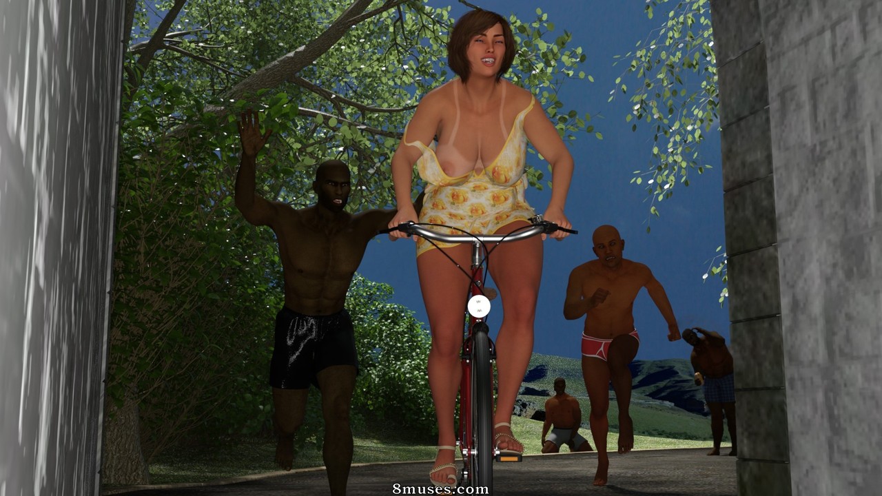 Terminatorgames - Mom went on a bike ride to the park - Page 2
