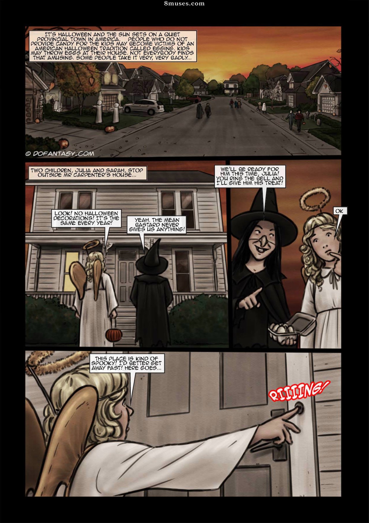 501-600 - Fansadox 520 - Trick And Treat - Slasher - Page 4