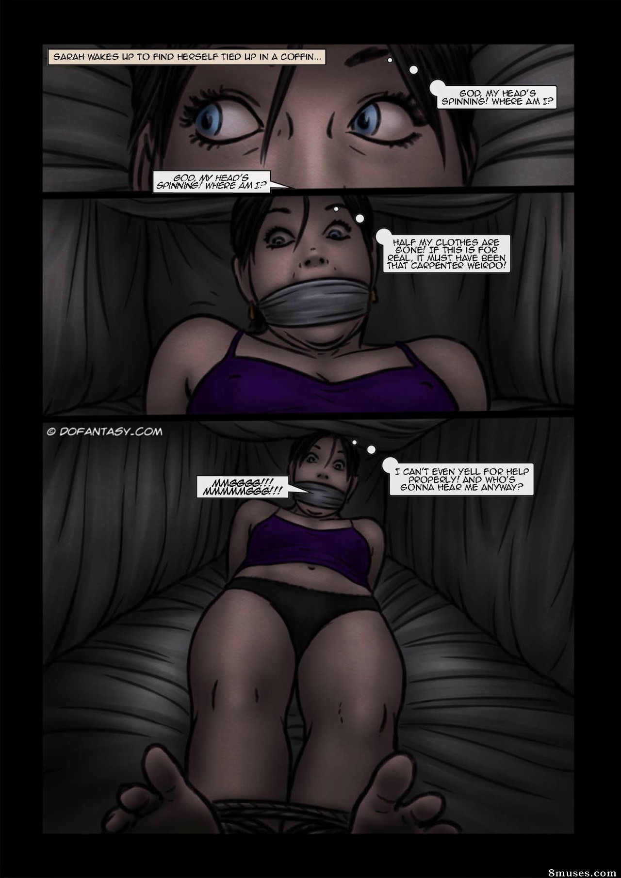 Fansadox Comics - Fansadox 520 - Trick And Treat - Slasher - Page 9