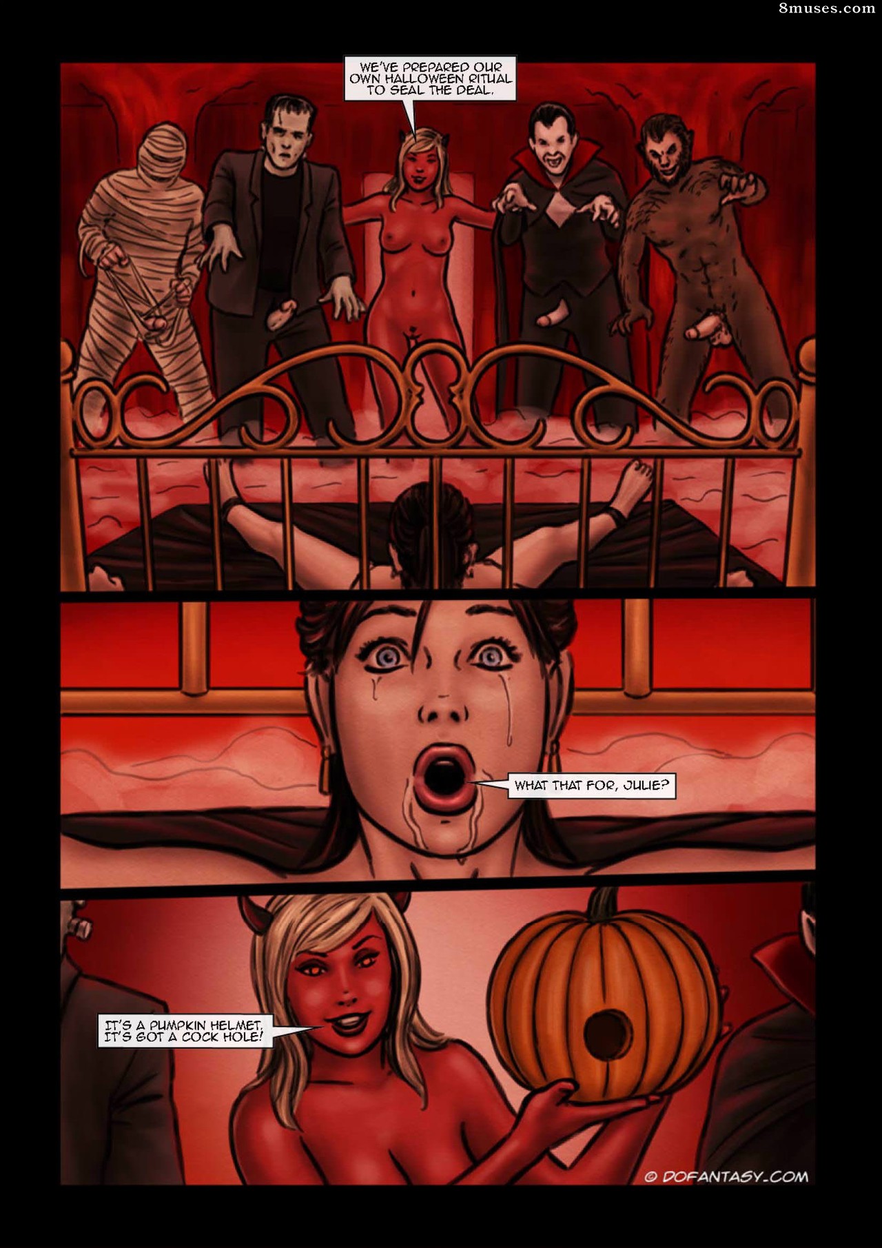 Fansadox Comics - Fansadox 520 - Trick And Treat - Slasher - Page 42