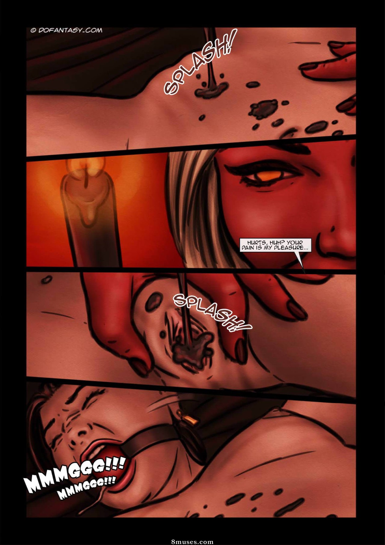 Fansadox Comics - Fansadox 520 - Trick And Treat - Slasher - Page 35
