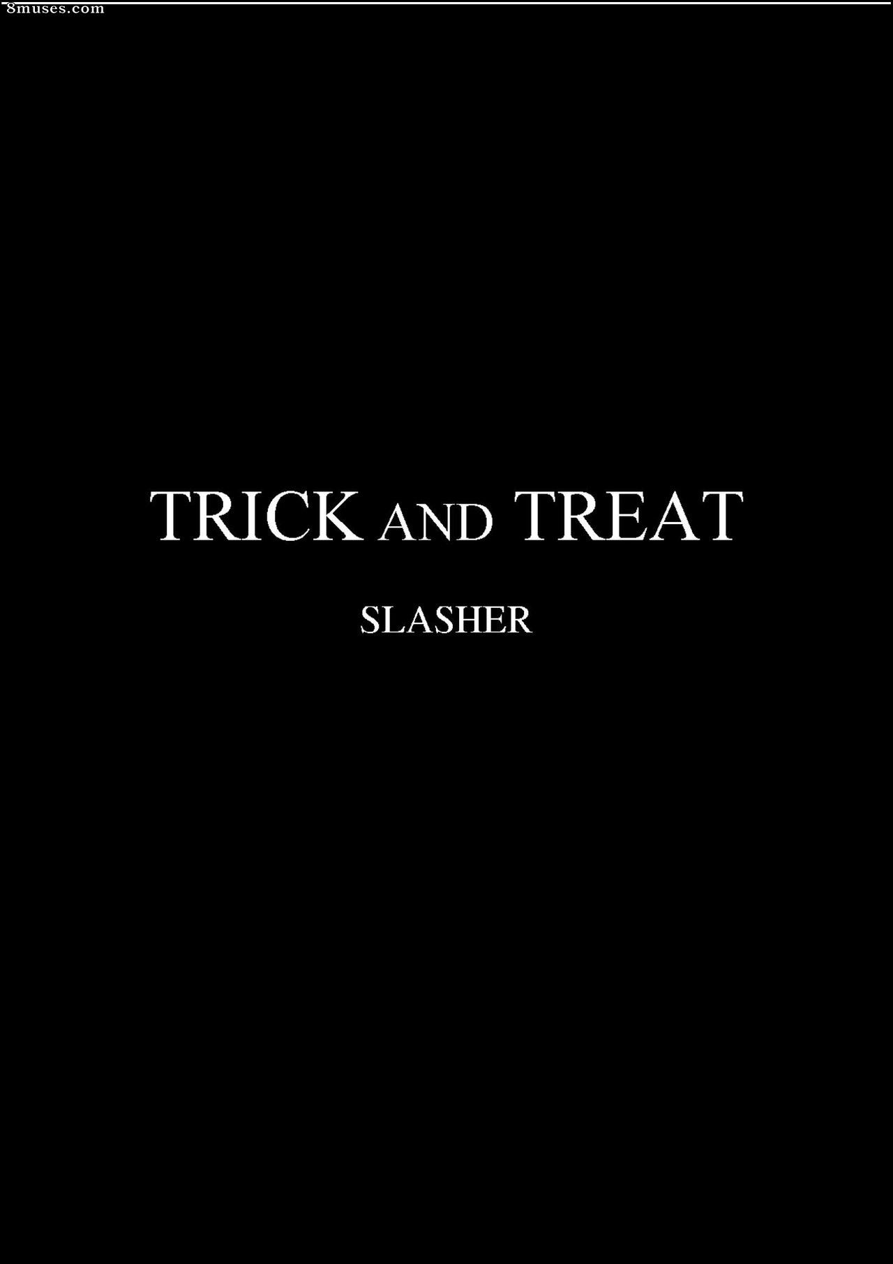 Fansadox Comics - Fansadox 520 - Trick And Treat - Slasher - Page 3