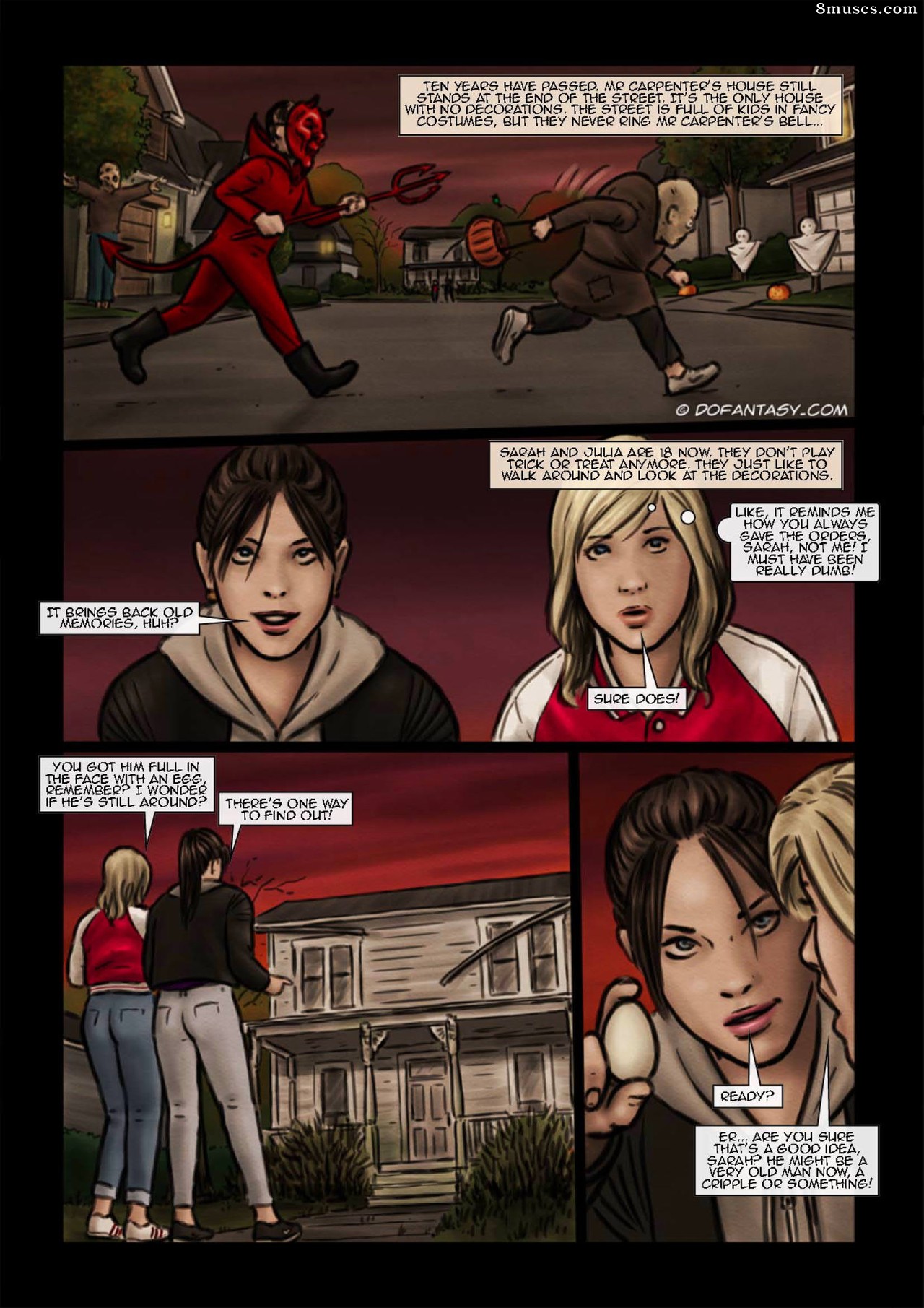 Fansadox Comics - Fansadox 520 - Engaño y trato - Slasher - Página 6