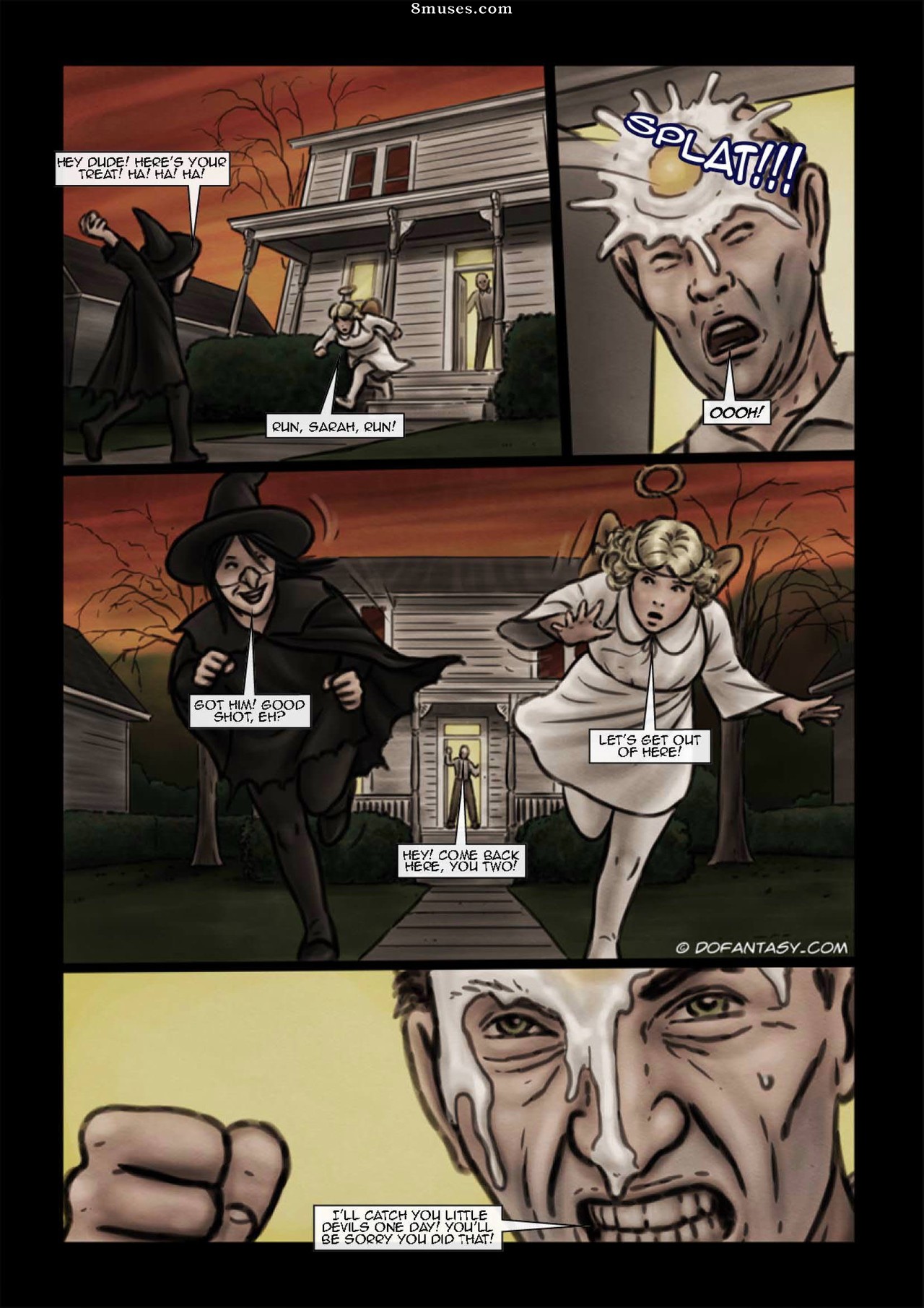 501-600 - Fansadox 520 - Trick And Treat - Slasher - Page 5