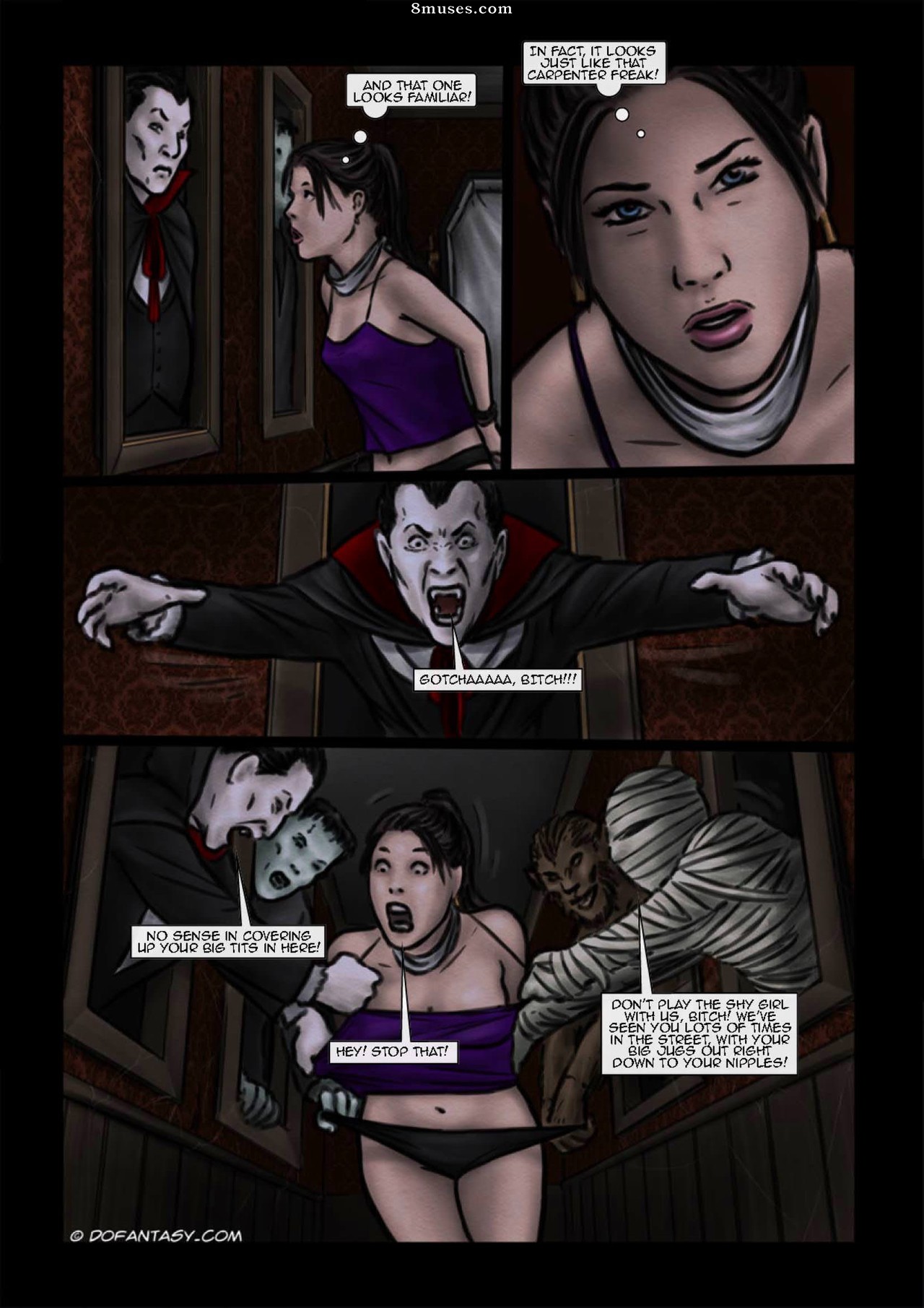 Fansadox Comics - Fansadox 520 - Trick And Treat - Slasher - Page 12