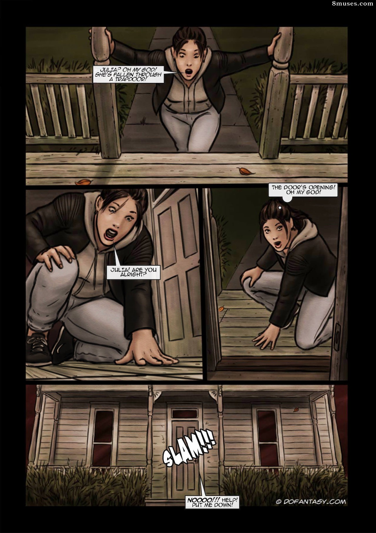 Fansadox Comics - Fansadox 520 - Trick And Treat - Slasher - Page 8
