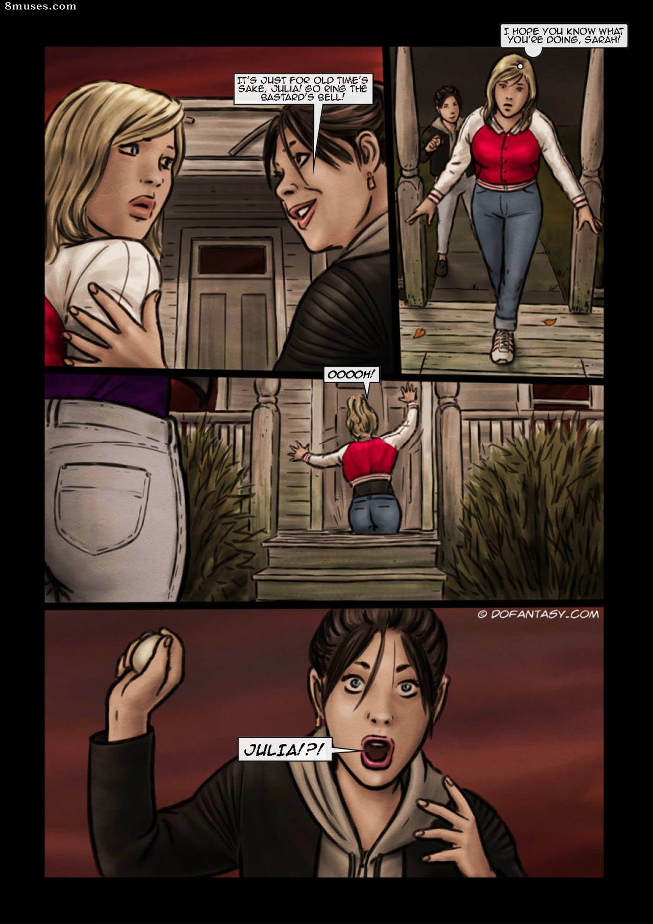 Fansadox Comics - Fansadox 520 - Trick And Treat - Slasher - Page 7