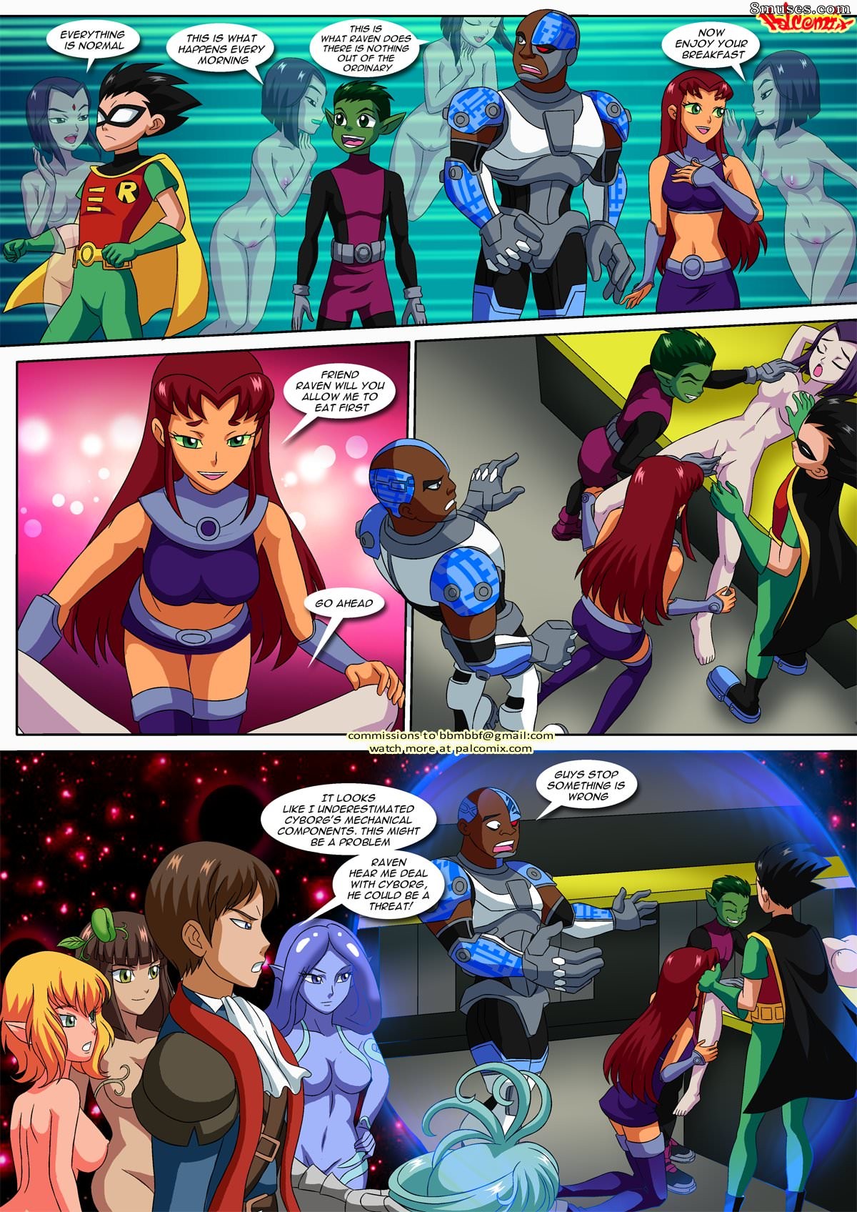 PalComix Comics - La luxure de Raven - Page 5