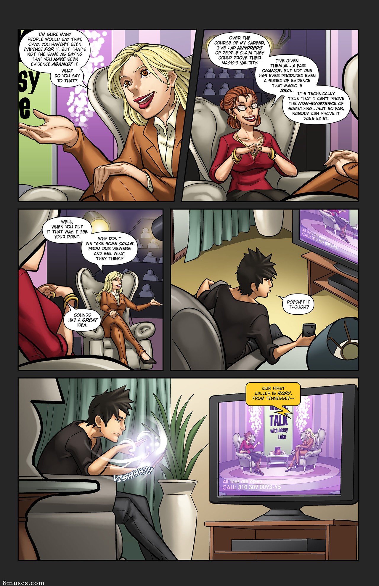 Shrink Fan Comics - Down with Skeptics - Page 5
