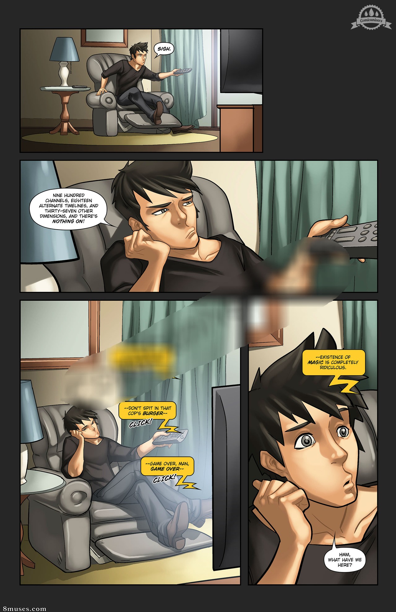 Shrink Fan Comics - Down with Skeptics - Page 3