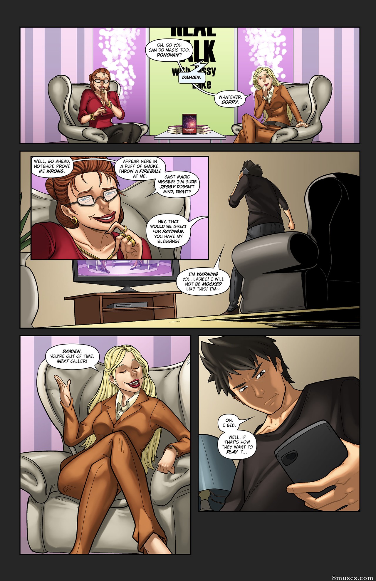 Shrink Fan Comics - Down with Skeptics - Page 7