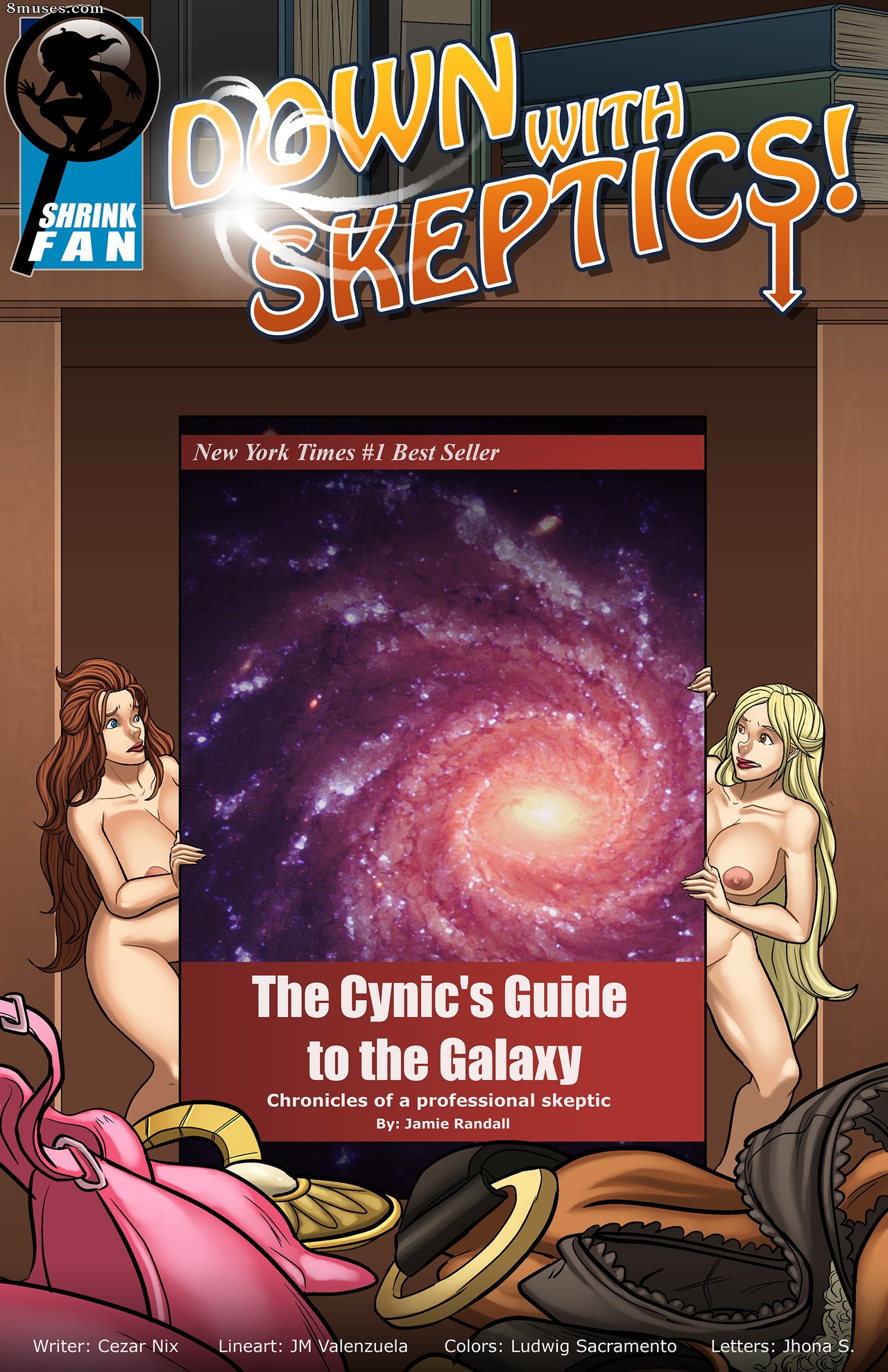 Shrink Fan Comics - Down with Skeptics - Page 1