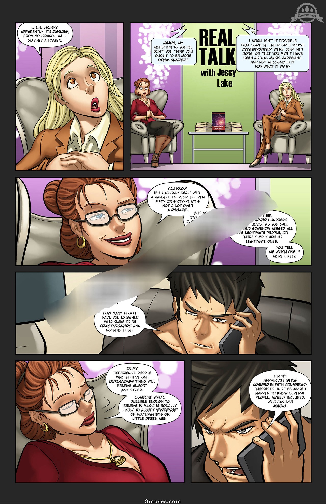 Shrink Fan Comics - Down with Skeptics - Page 6