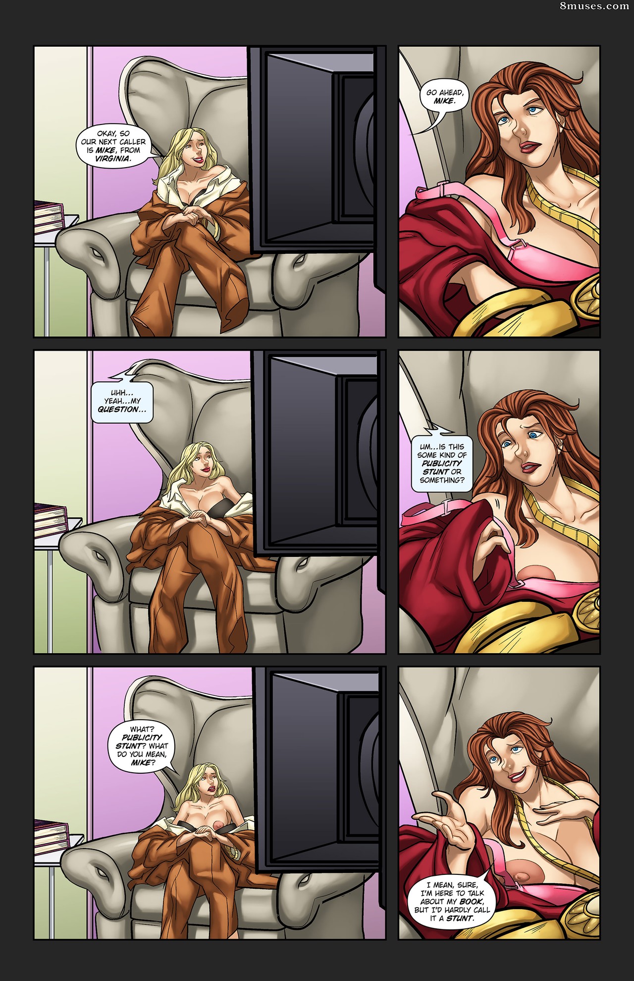 Shrink Fan Comics - Down with Skeptics - Page 12
