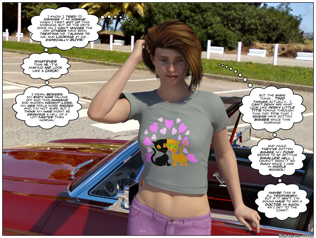 Page 6 | TG-Comics/CBlack/Road-Trip/Abridged | 8muses - Sex Comics