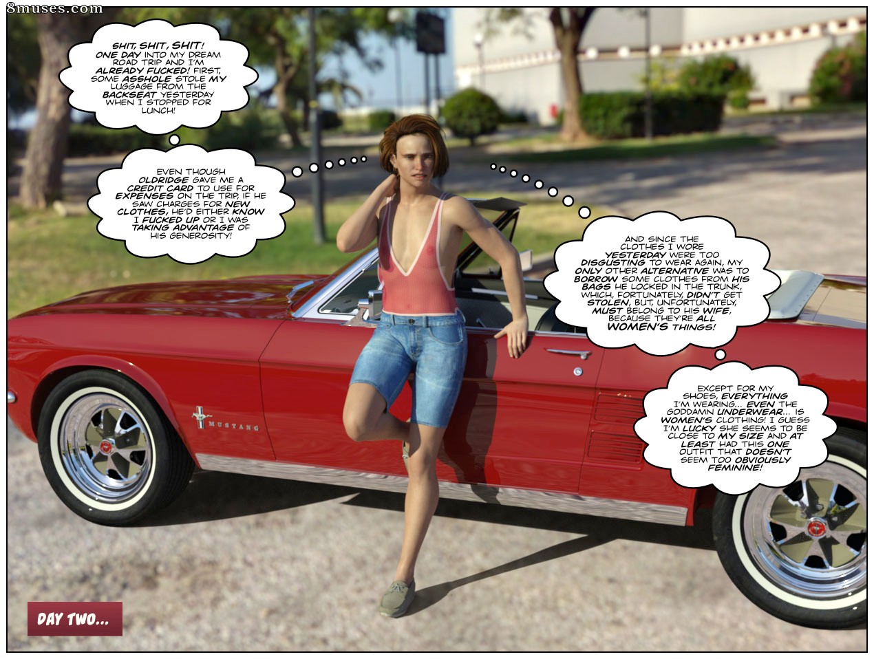 Road Trip - Abridged - Page 3