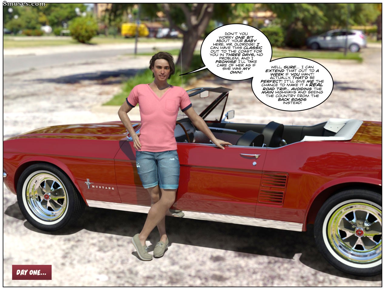 Road Trip - Abridged - Page 1