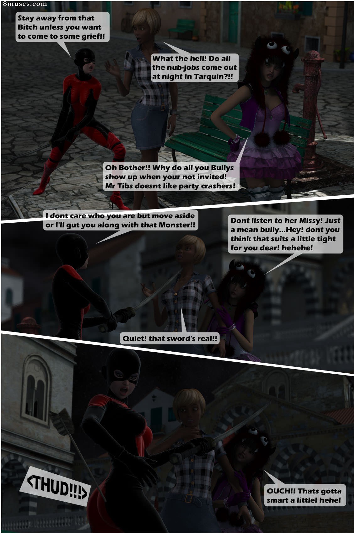 Stuart John Ellis - Domination House 05 - Welcome to Tarquin - Page 3