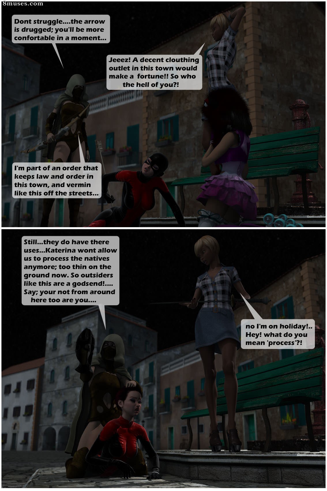 Stuart John Ellis - Domination House 05 - Welcome to Tarquin - Page 4