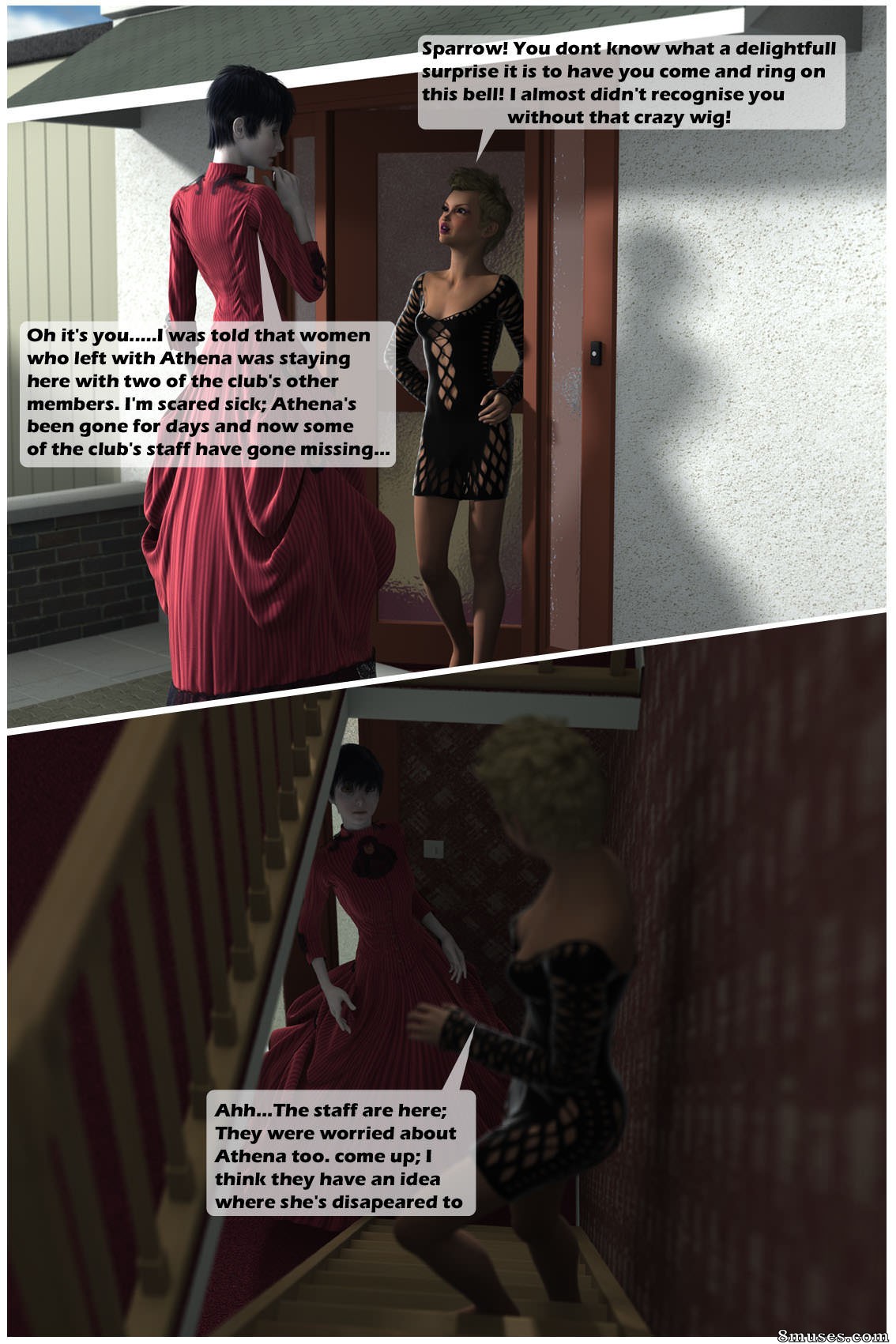 Stuart John Ellis - Domination House 05 - Welcome to Tarquin - Page 12