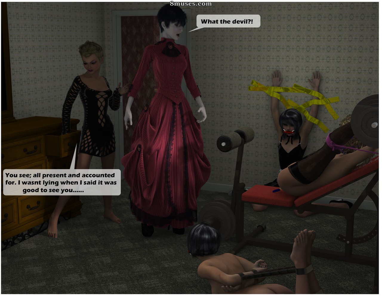 Stuart John Ellis - Domination House 05 - Welcome to Tarquin - Page 13