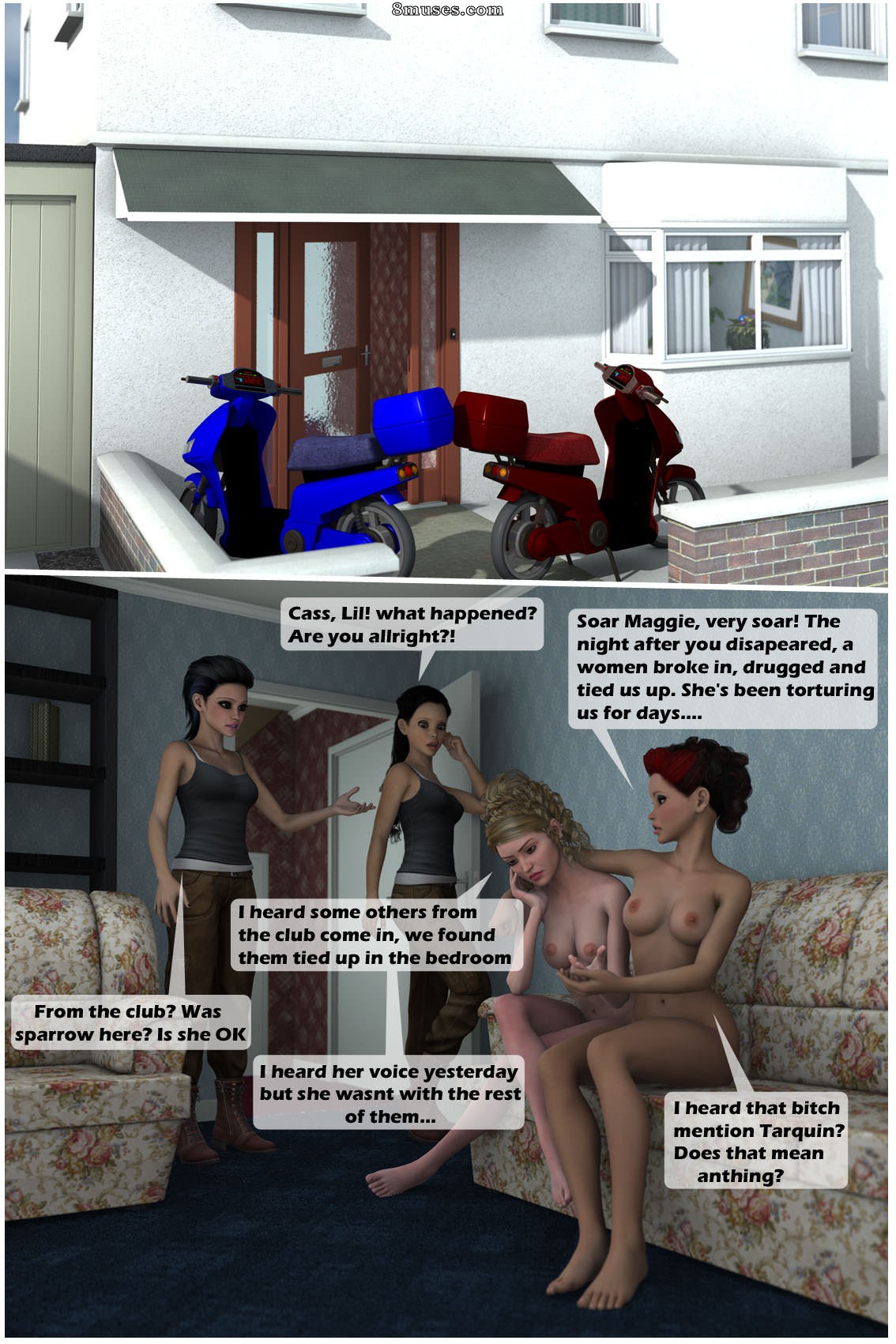 Stuart John Ellis - Domination House 05 - Welcome to Tarquin - Page 25