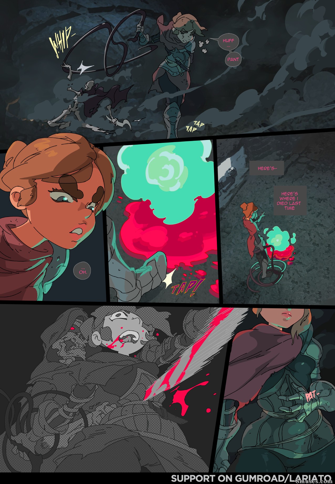 Lariato - Dark Souls - Lovely Cooperation - Page 3