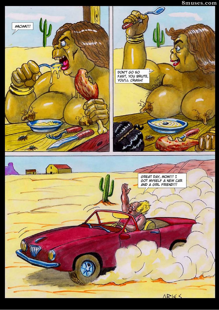 Fansadox Comics - Fansadox 006 - Aries - Gas Station Nightmare - Page 39