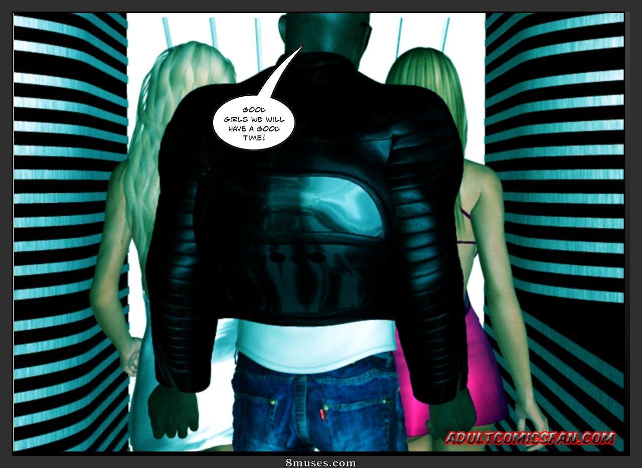 BlackonWhite3D - Three Some Party - Page 5