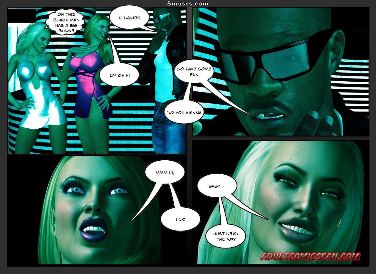 BlackonWhite3D - Three Some Party - Page 4