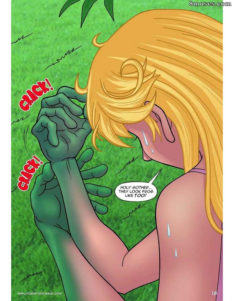 Locofuria Comics - Sapo amaldiçoado - Página 21