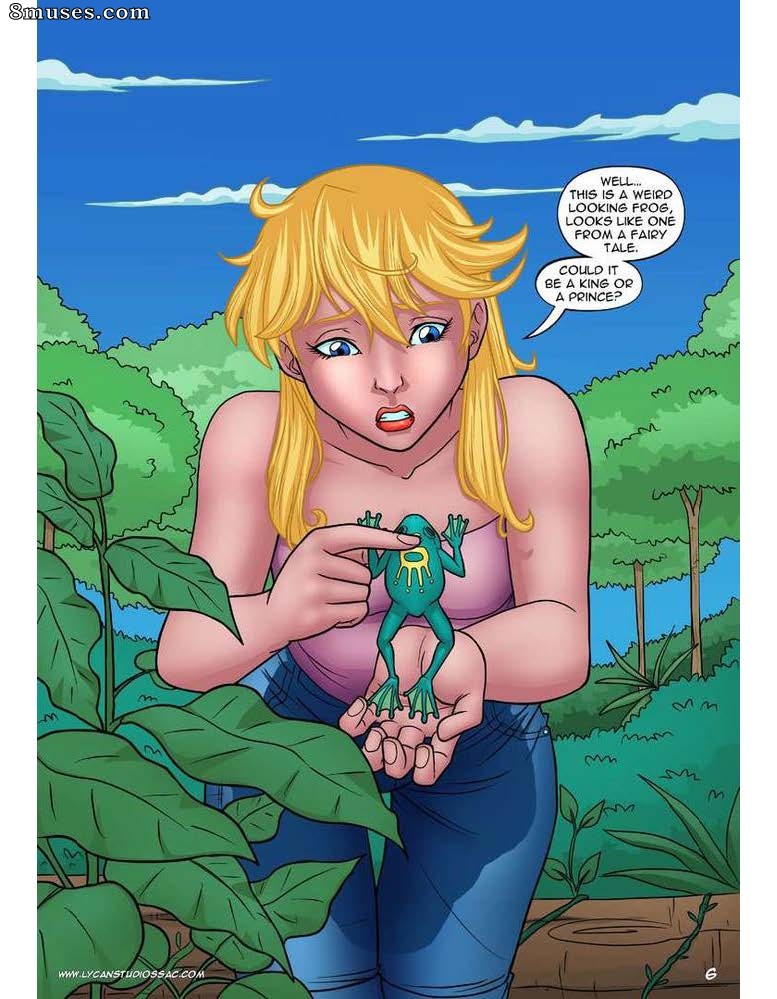 Locofuria Comics - Sapo amaldiçoado - Página 9