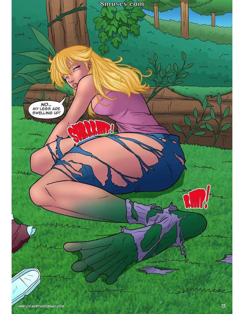 Locofuria Comics - Cursed Frog - Page 18
