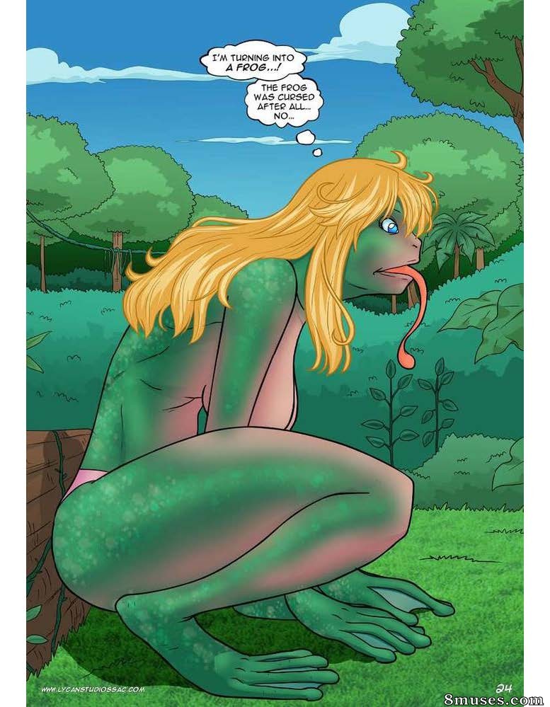Locofuria Comics - Rana maldita - Página 27