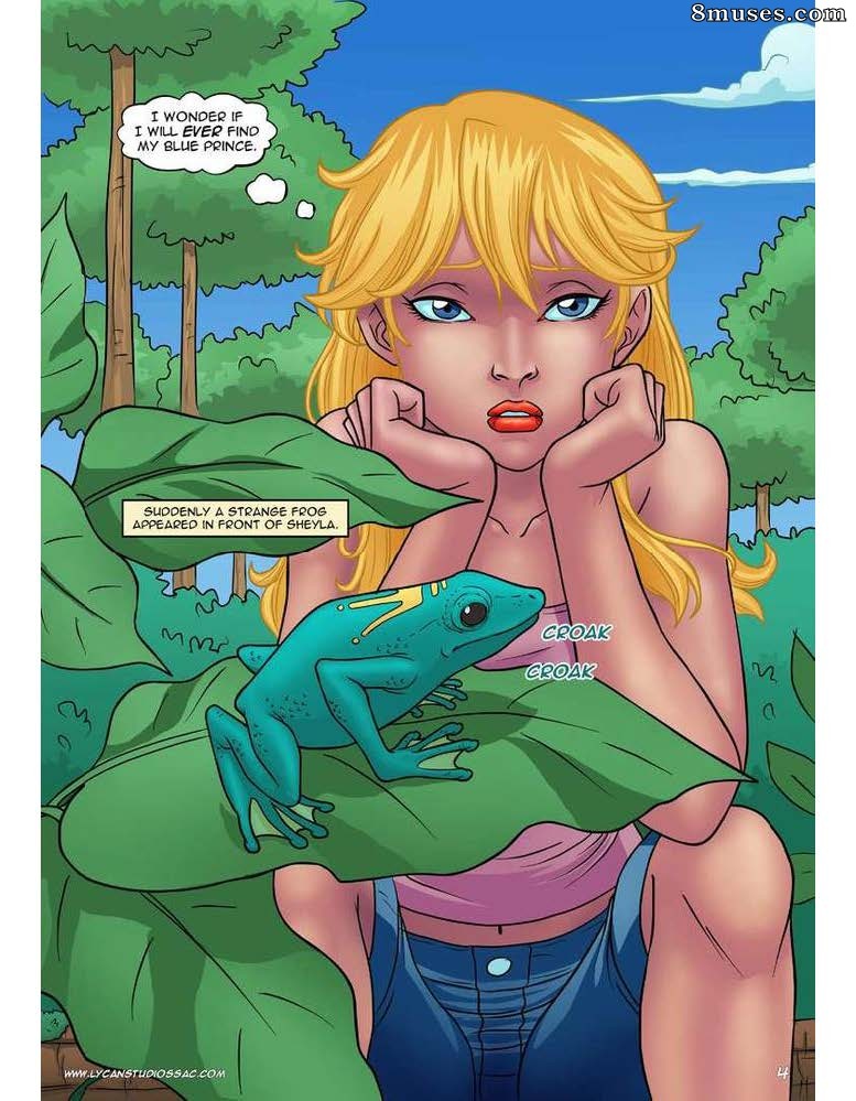 Locofuria Comics - Rana maldita - Página 7