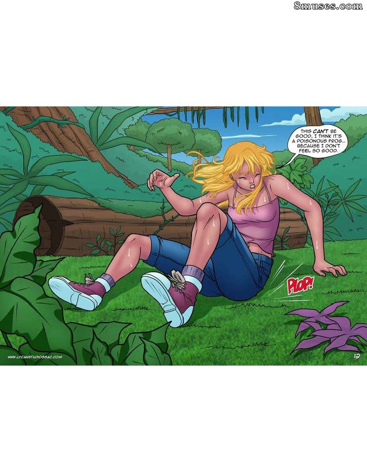 Locofuria Comics - Rana maldita - Página 15