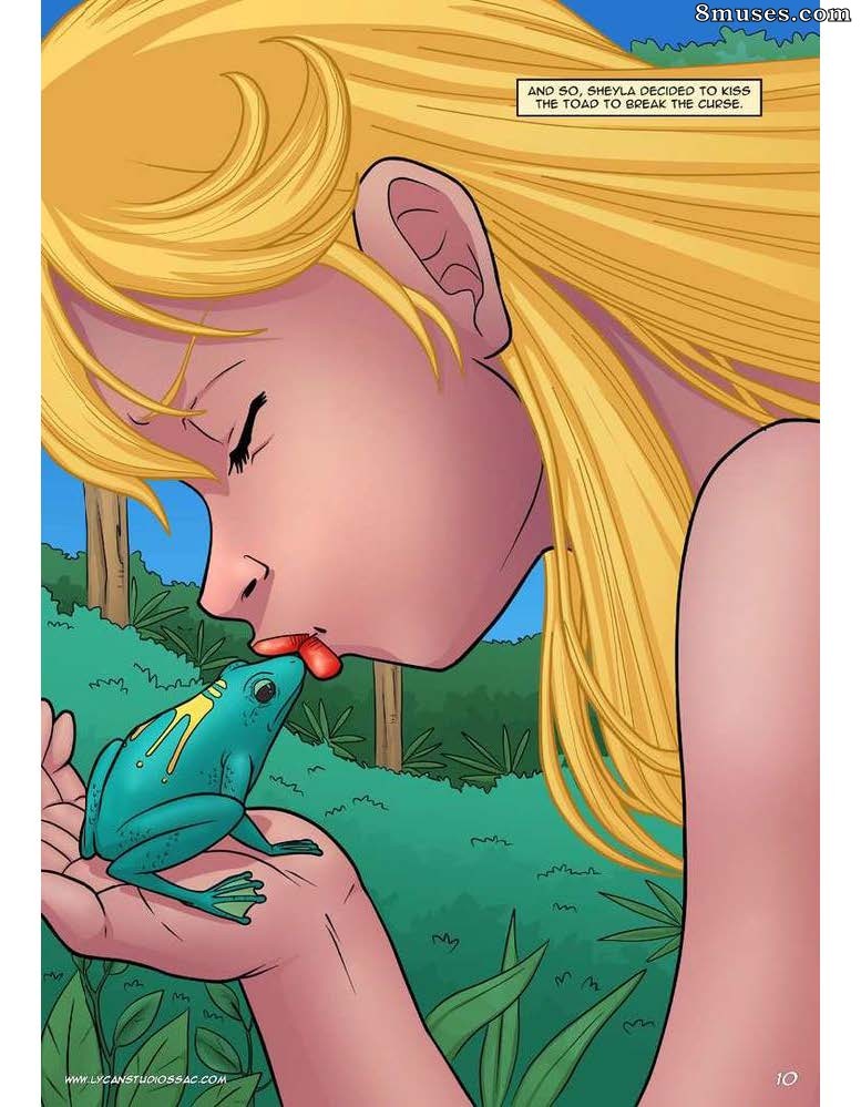 Locofuria Comics - Cursed Frog - Page 13